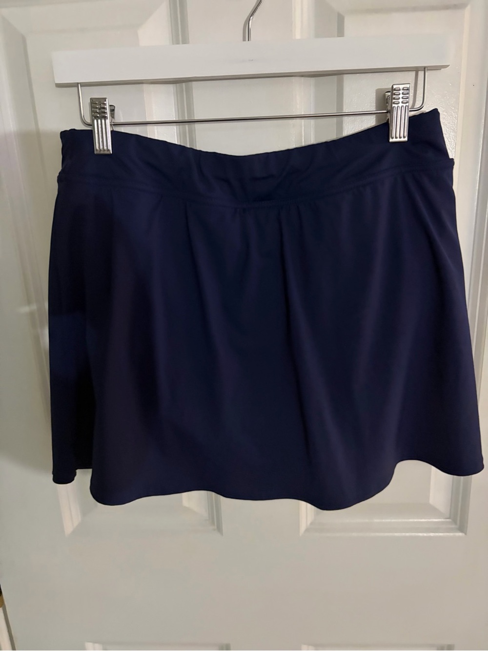 Lands' End Women's Active Skirt Blue Size 10 Like New
